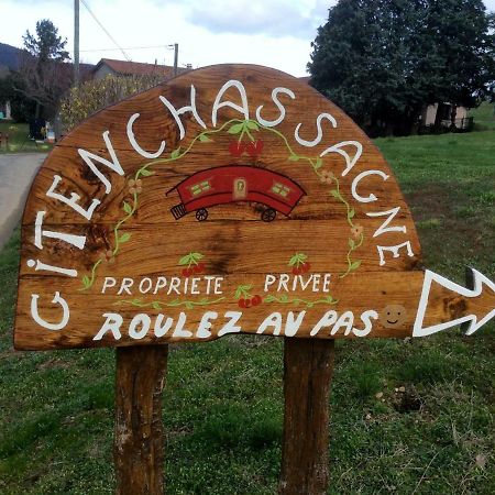 Gitenchassagne Bed and Breakfast Thurins Esterno foto