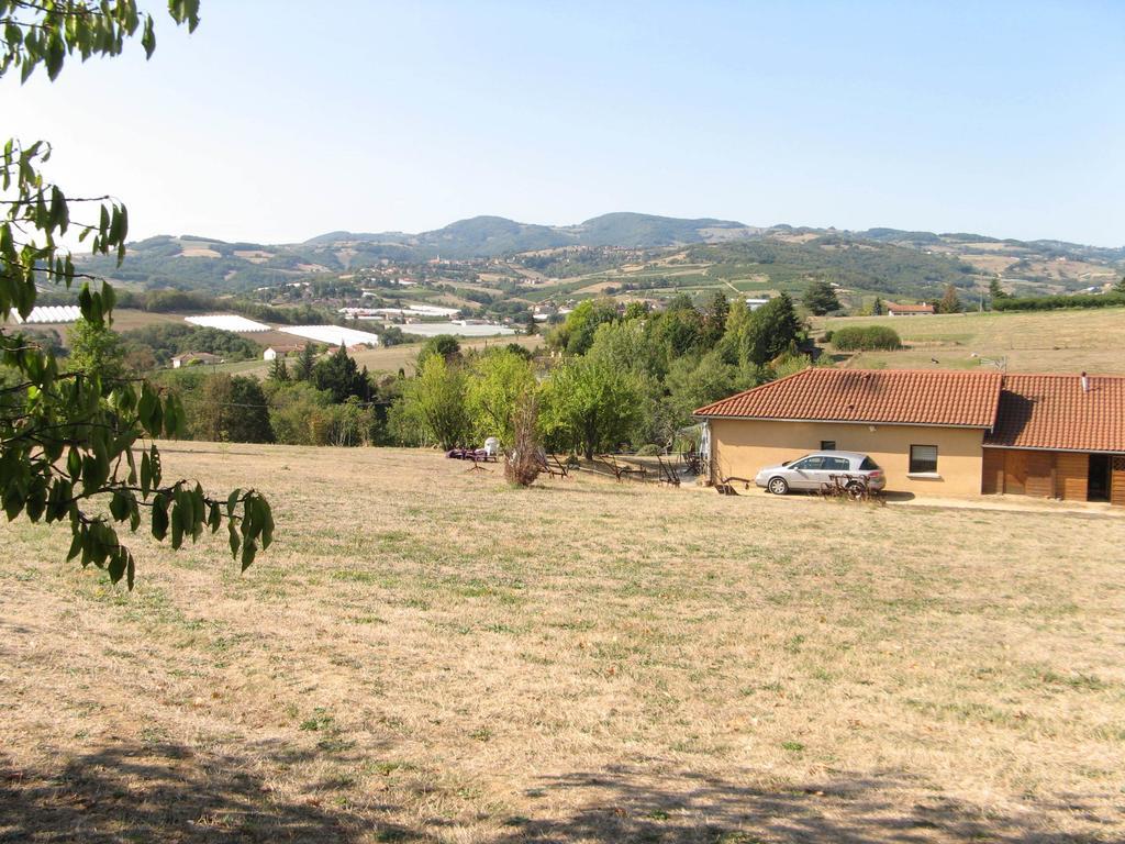 Gitenchassagne Bed and Breakfast Thurins Esterno foto