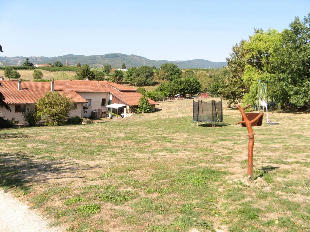Gitenchassagne Bed and Breakfast Thurins Esterno foto