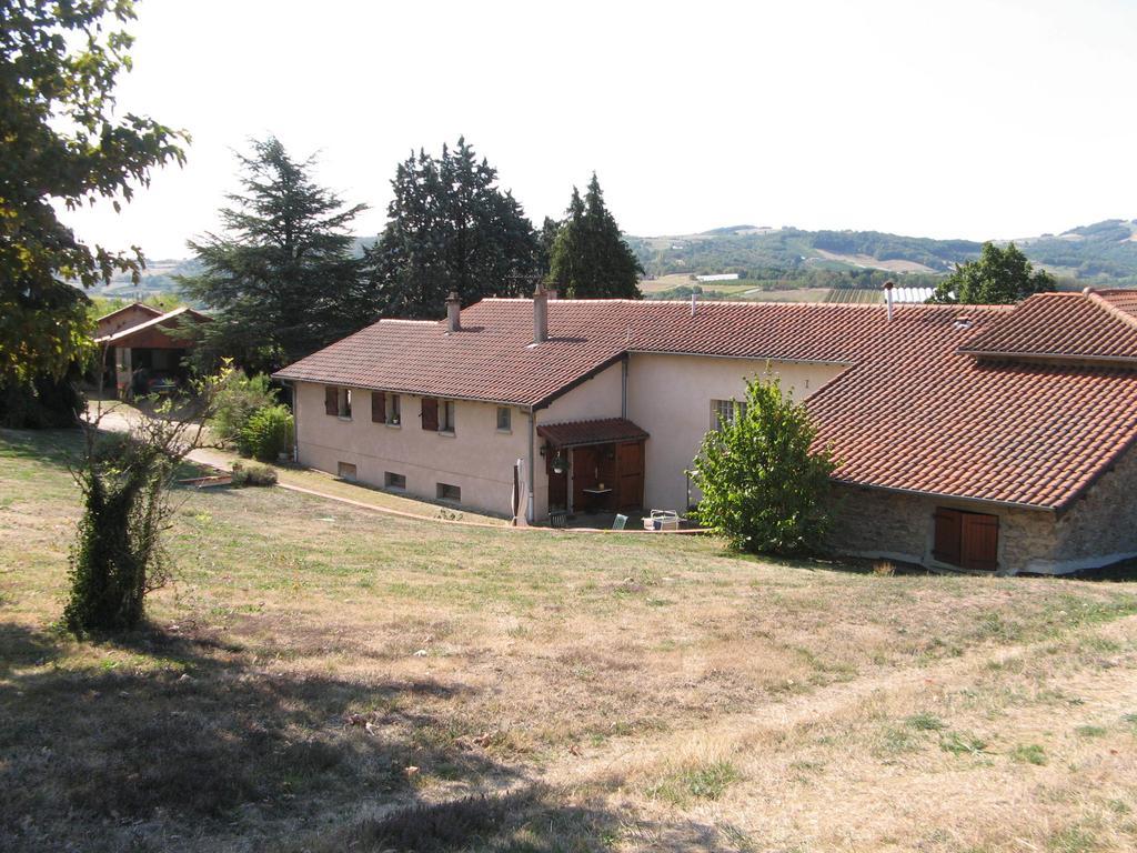 Gitenchassagne Bed and Breakfast Thurins Esterno foto