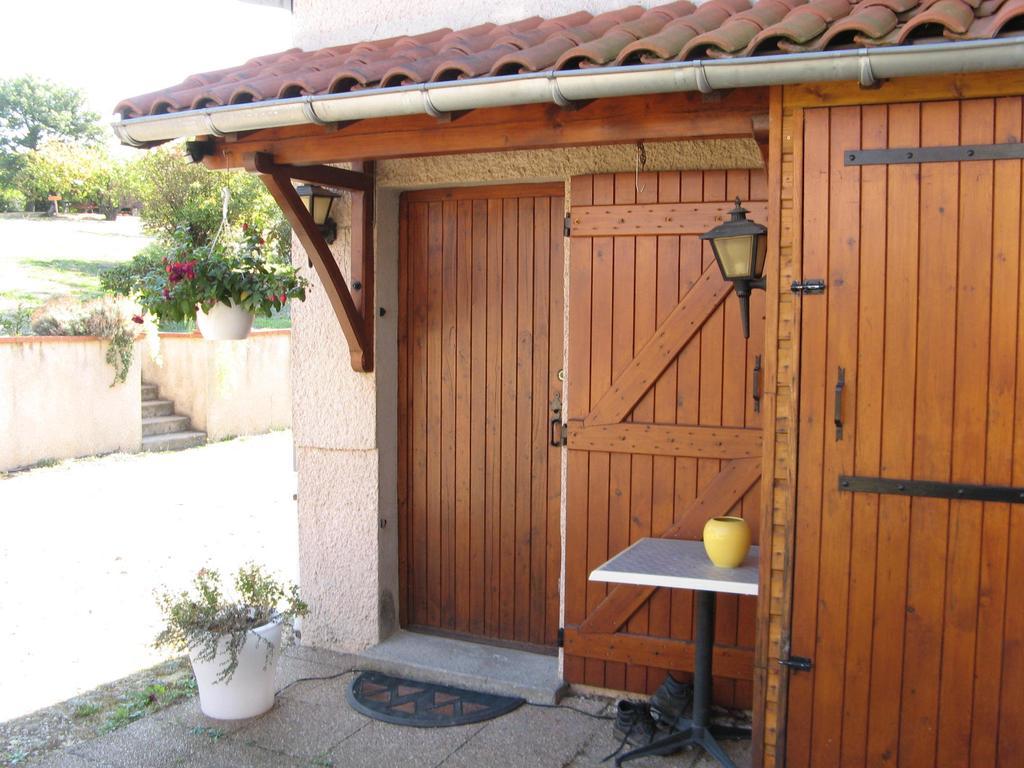 Gitenchassagne Bed and Breakfast Thurins Esterno foto