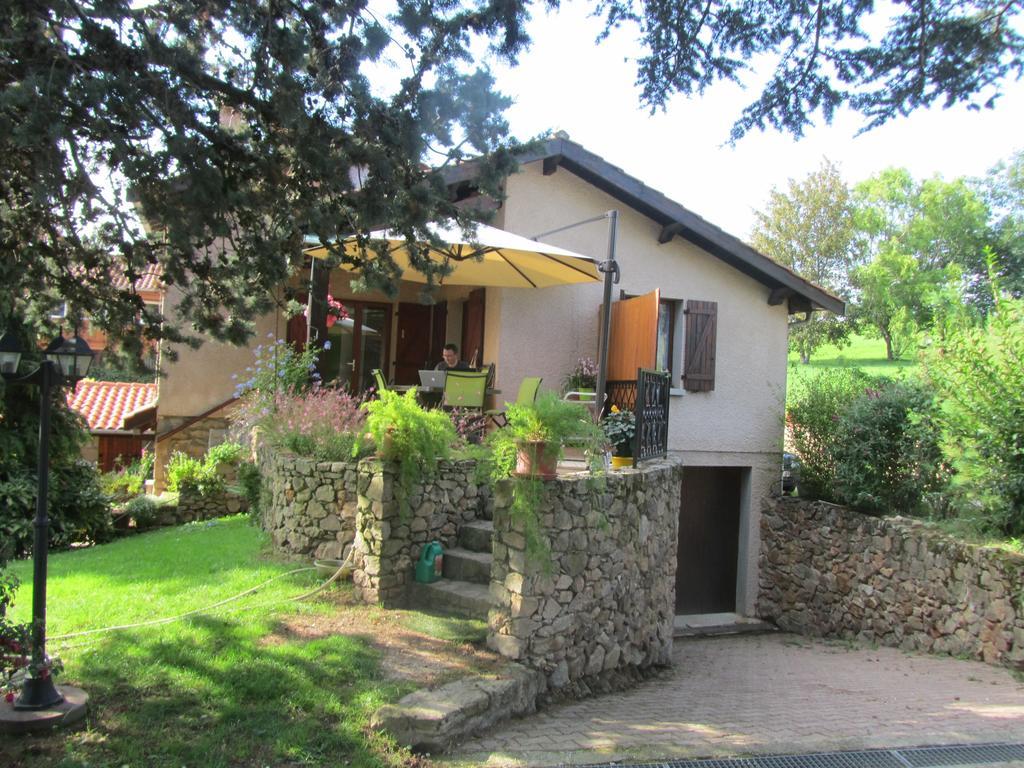 Gitenchassagne Bed and Breakfast Thurins Esterno foto