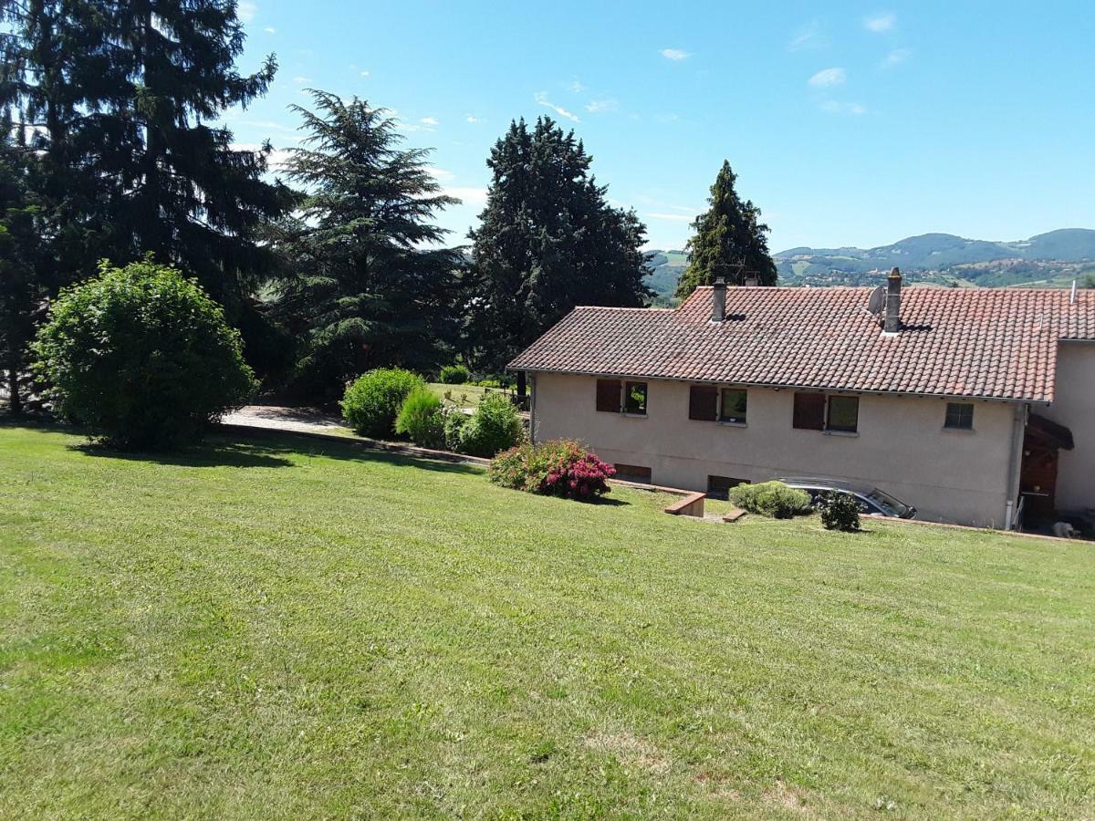 Gitenchassagne Bed and Breakfast Thurins Esterno foto
