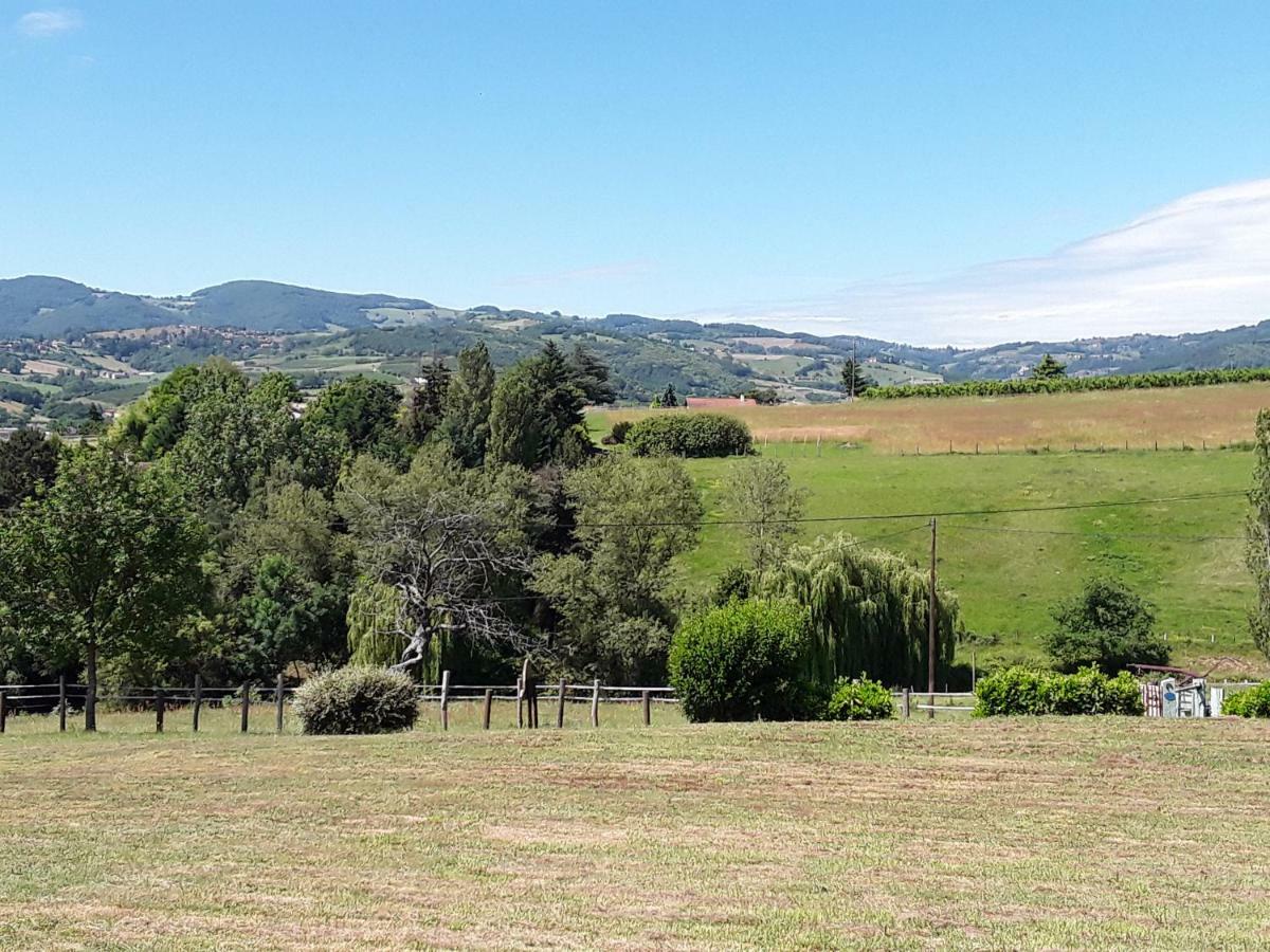 Gitenchassagne Bed and Breakfast Thurins Esterno foto