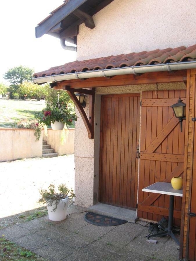 Gitenchassagne Bed and Breakfast Thurins Esterno foto