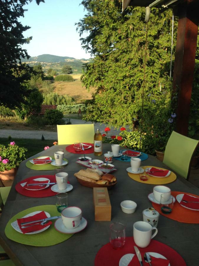 Gitenchassagne Bed and Breakfast Thurins Esterno foto