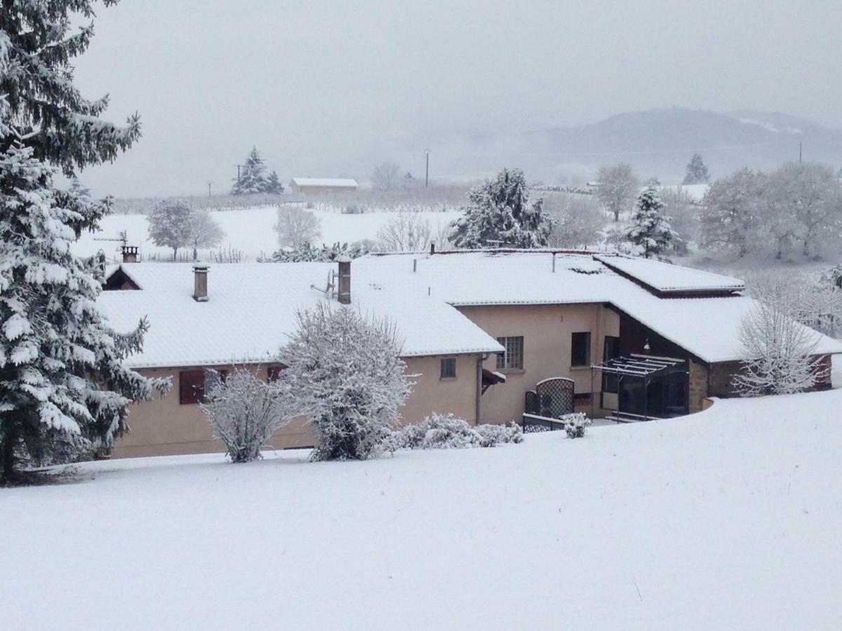Gitenchassagne Bed and Breakfast Thurins Esterno foto