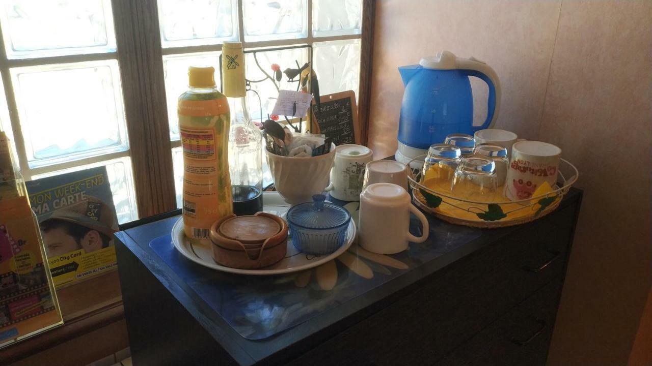 Gitenchassagne Bed and Breakfast Thurins Esterno foto